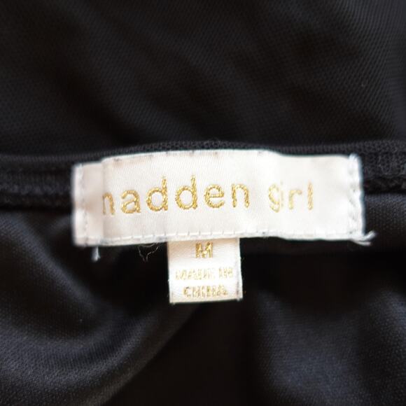 Y2K Babydoll Tank Top Cami Mesh Ruffle Whimsigoth Witchy Fairy Grunge 90s Lace M - Picture 5 of 7